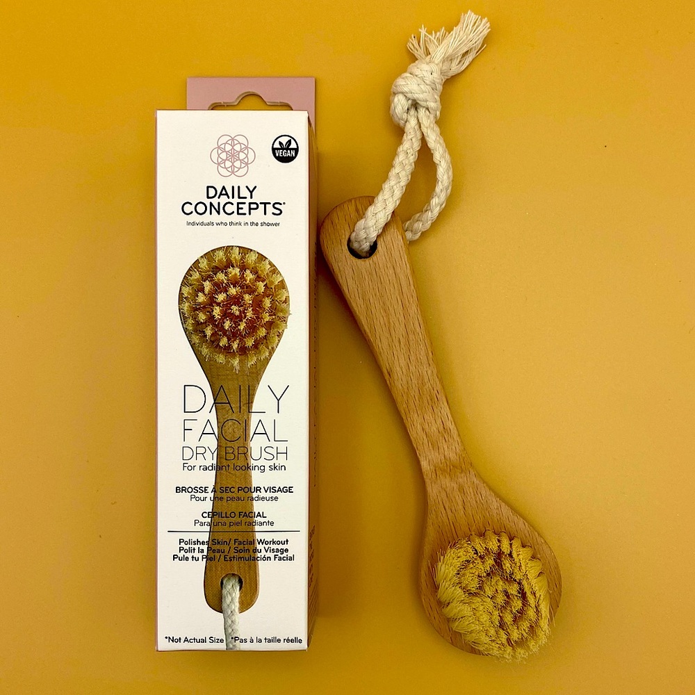 Daily Concepts- Daily Facial DRY BRUSH